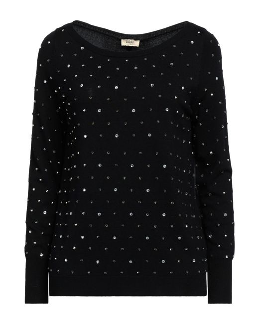 Pullover Liu Jo en coloris Black