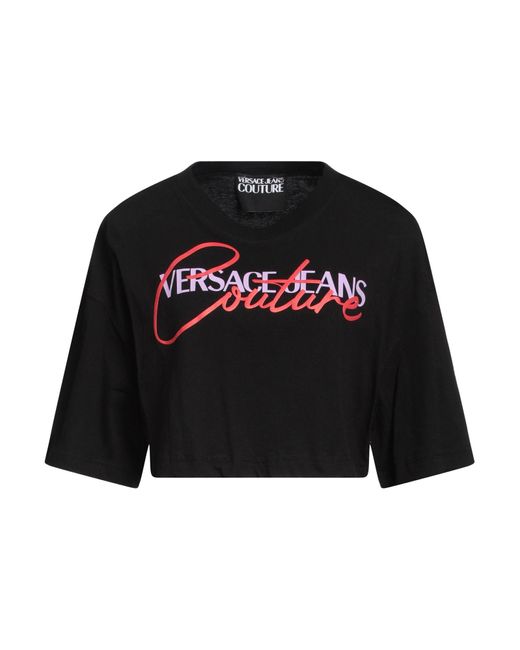 Camiseta Versace de color Black