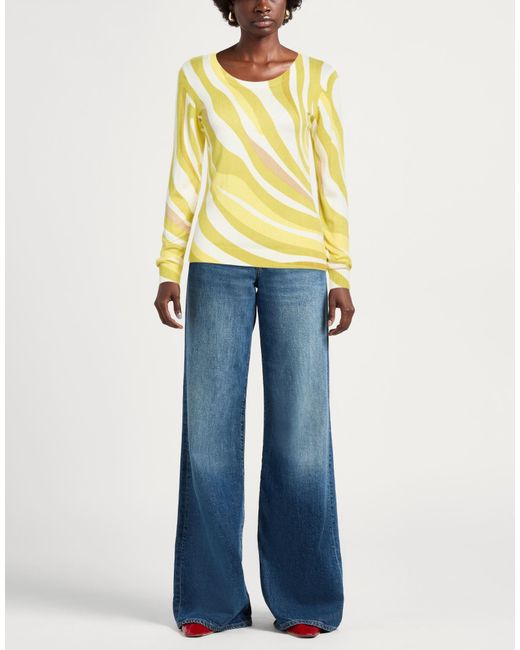 Pullover Diana Gallesi de color Yellow