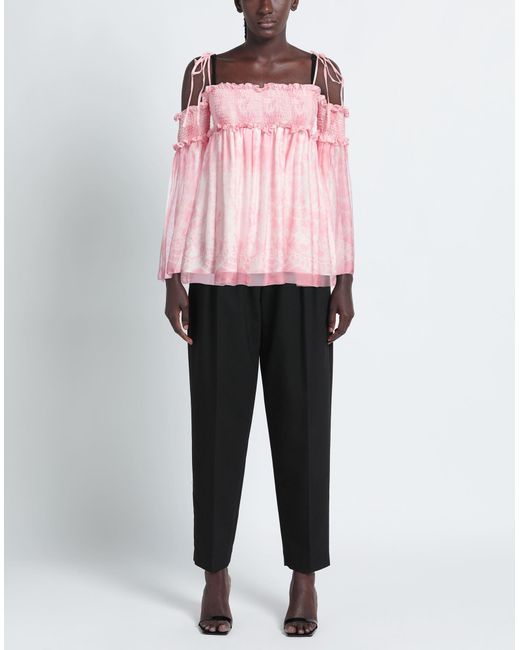 MSGM Pink Top