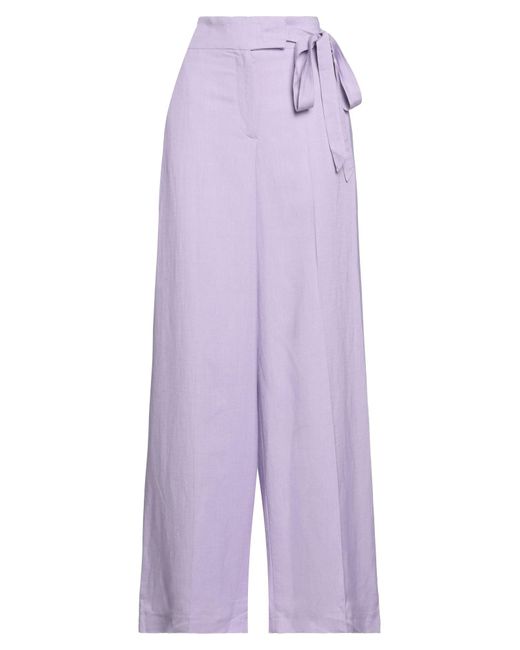 Twin Set Purple Pants