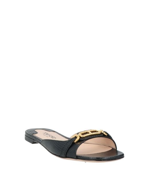 Tom Ford White Sandals