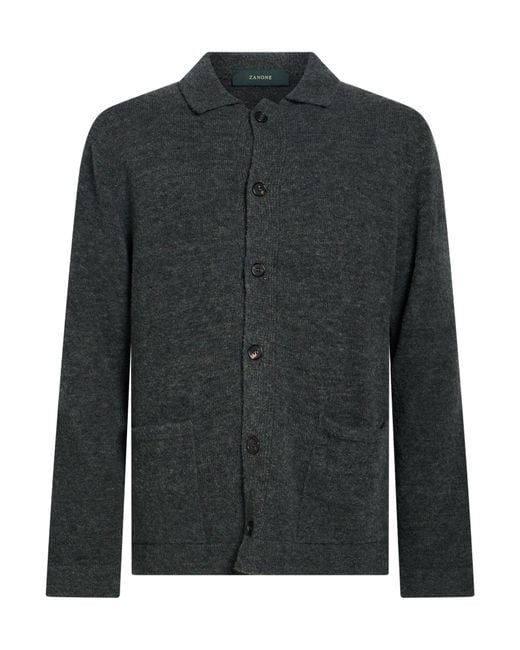 Rebecas Zanone de hombre de color Black