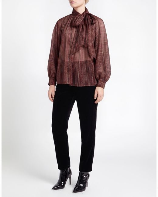 Siyu Brown Top