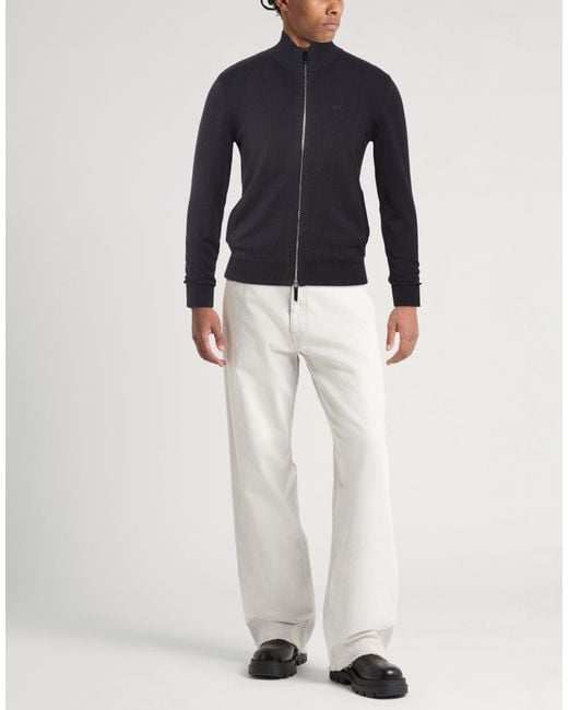 ARMANI EXCHANGE Blue Cardigans for men