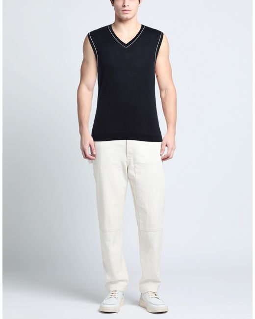 Roda Black Sweater for men