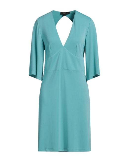 SEVENTY VENEZIA Blue Mini Dress