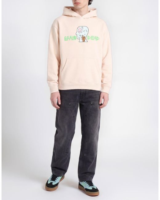 Brain Dead Pink Blush Sweatshirt Cotton for men