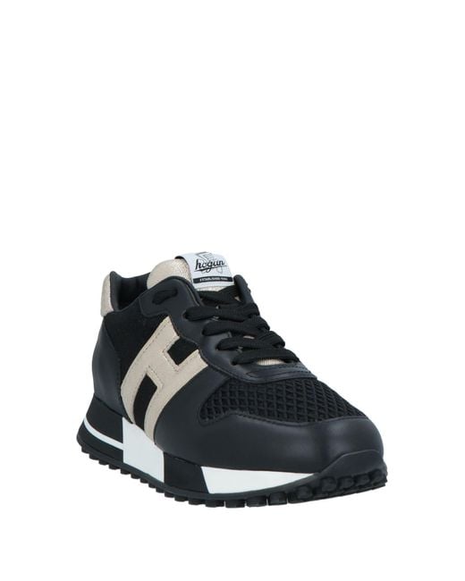 Hogan Black Sneakers