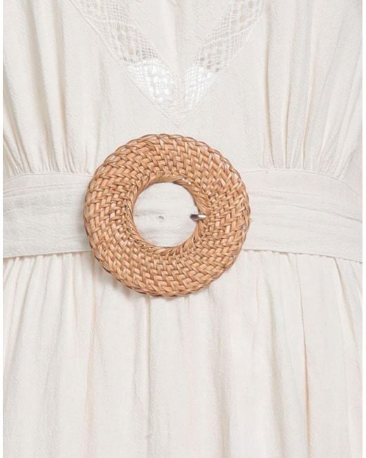 Ba&sh White Midi Dresses