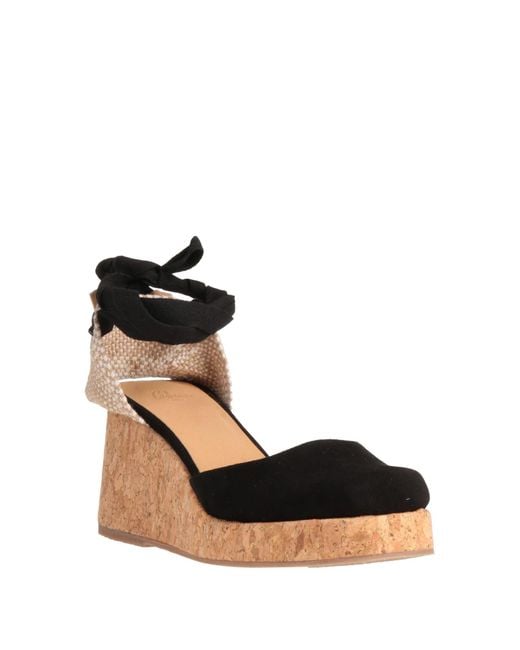 Castaner Black Mules & Clogs
