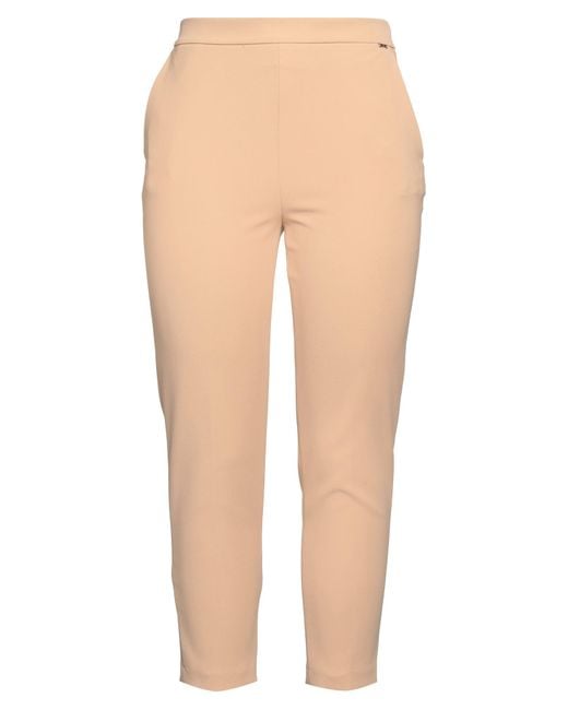 Elisabetta Franchi Natural Trouser