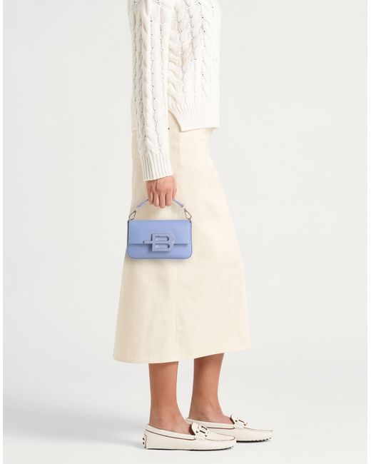 Baldinini Blue Handbag
