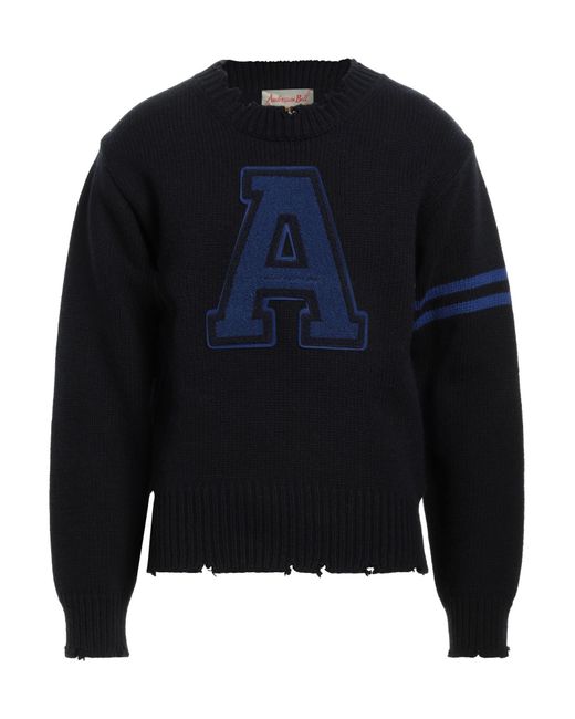 ANDERSSON BELL Blue Sweater for men