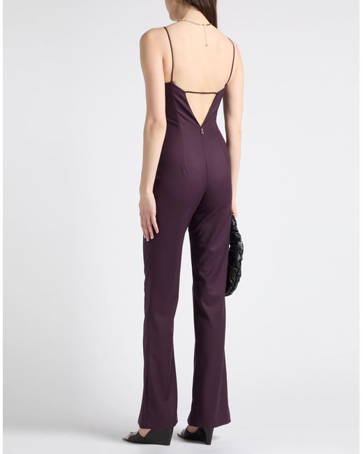 Patrizia Pepe Purple Jumpsuit