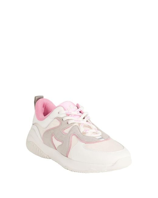 Hogan Pink Trainers