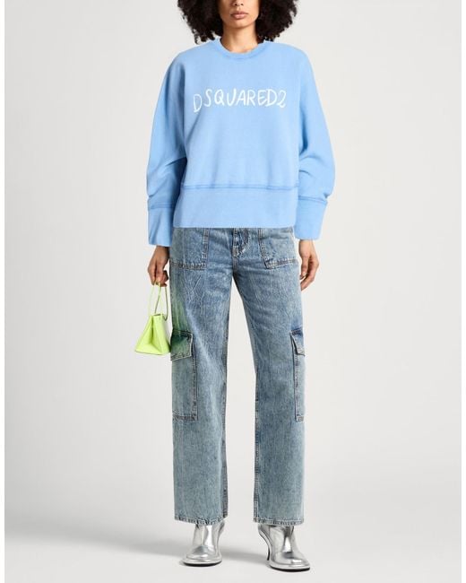 DSquared² Blue Sweatshirt