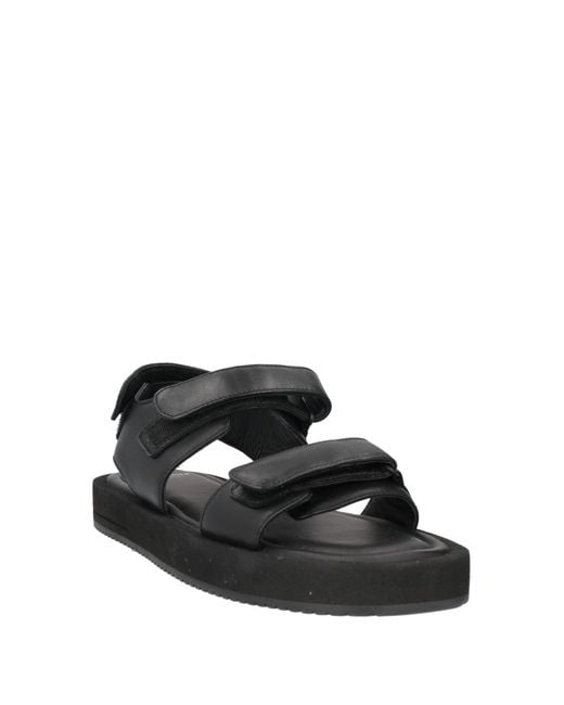 COPENHAGEN Black Sandals