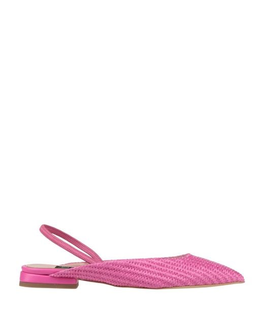 Islo Isabella Lorusso Pink Ballet Flats