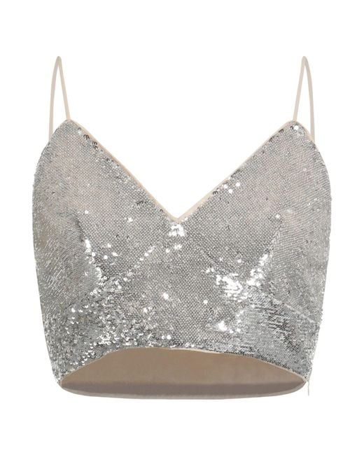 Ballantyne Gray Top Polyester