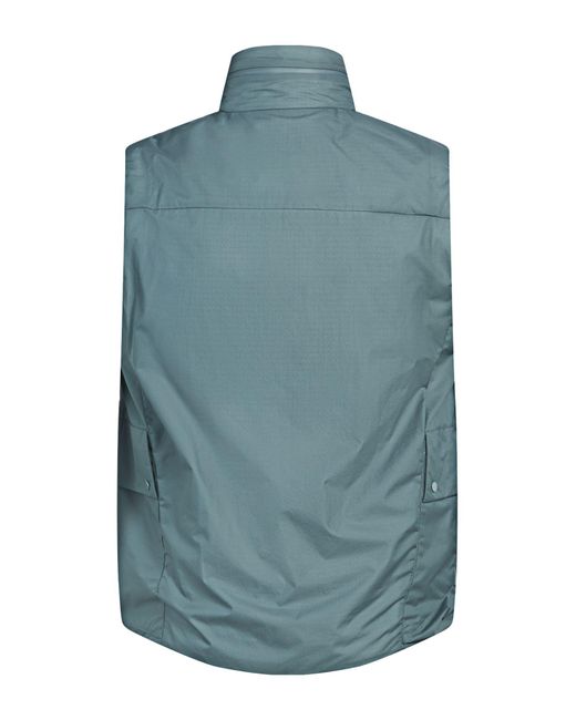 C P Company Blue Gilet for men
