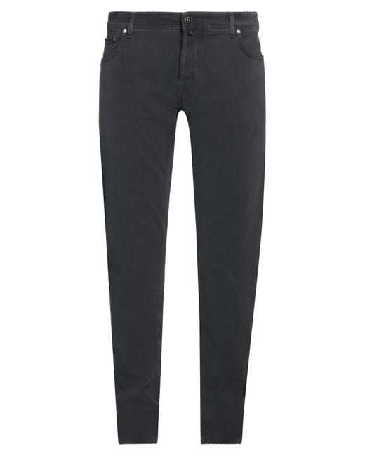 Jacob Cohen Gray Trouser for men