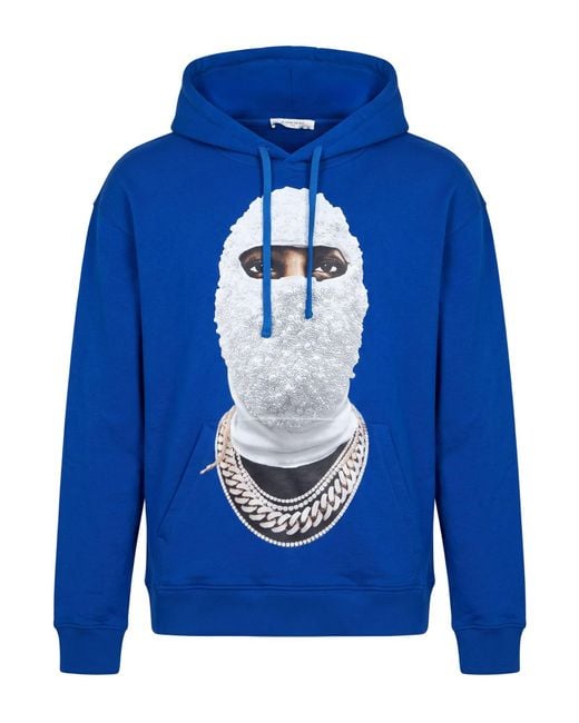 Ih Nom Uh Nit Blue Sweatshirt Cotton for men