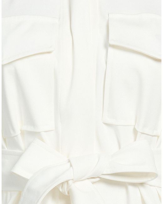 Dondup White Mini Dresses