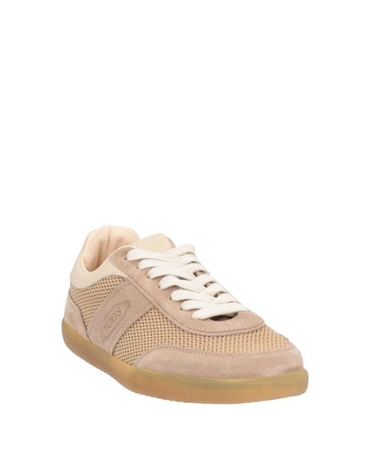 Tod's Natural Trainers