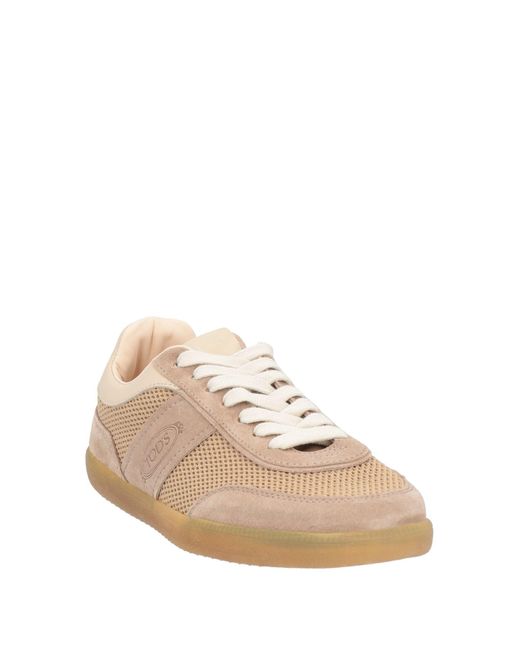 Tod's Natural Trainers