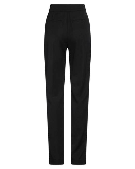 Jacquemus Black Pants Virgin Wool