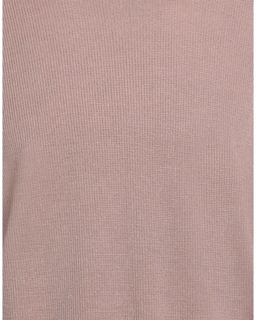 Roberto Collina Pink Sweater for men