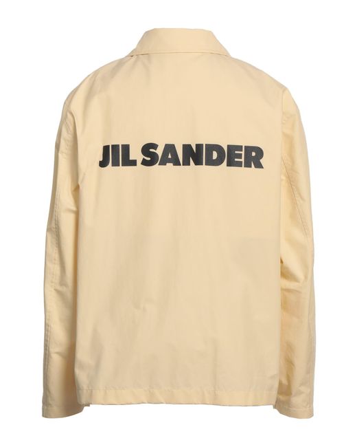 Jil Sander Natural Jacket for men