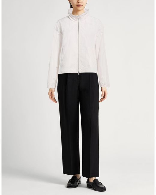 Peserico White Jacket Polyamide, Cotton, Elastane