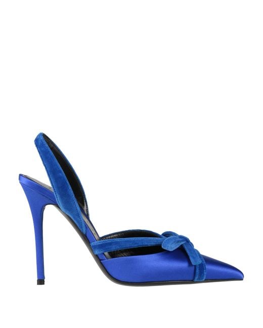 Tom Ford Blue Pumps