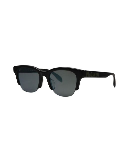 McQueen Black Sunglasses