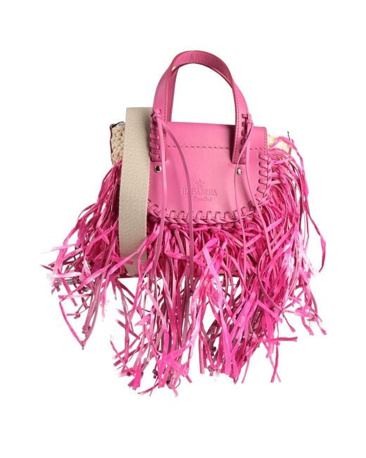 Mantero 1902 Pink X Cuba Lab -- Handbag Leather
