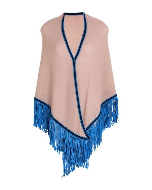Antonia Zander Blue Scarf Cashmere