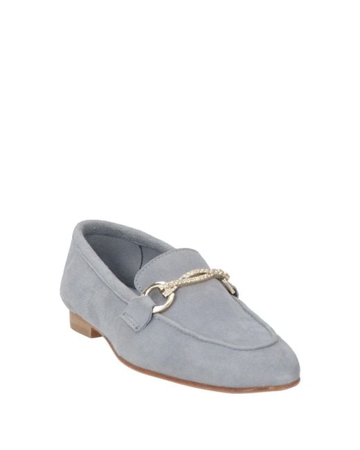 Baldinini Gray Loafer