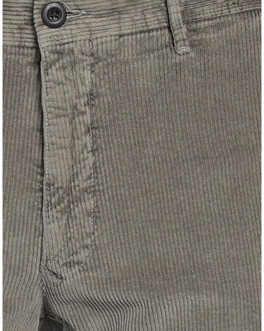 Incotex Gray Trouser for men