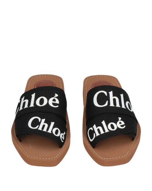 Chloé Black Sandals