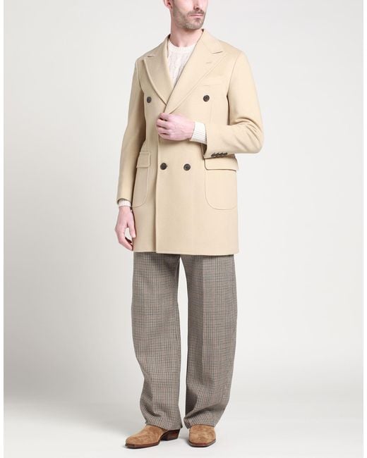 Brian Dales Natural Coat for men