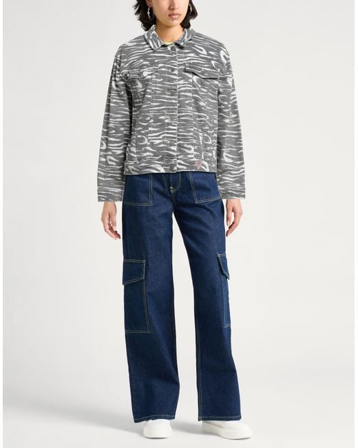 Chaqueta Vaquera Guess de color Gray