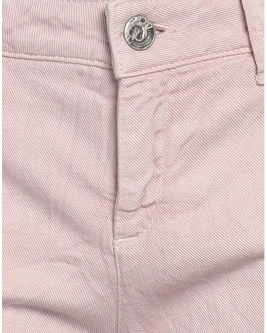 Jacob Coh?n Pink Jeans Cotton