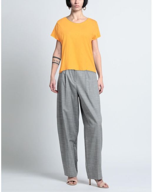 Roberto Collina Orange T-shirt