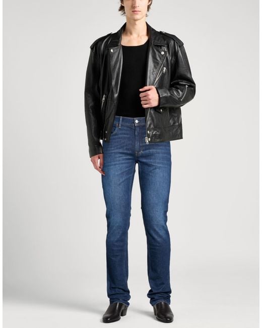 Acne Blue Jeans Cotton, Elastane for men