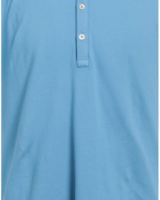 Boglioli Blue Polo Shirt for men