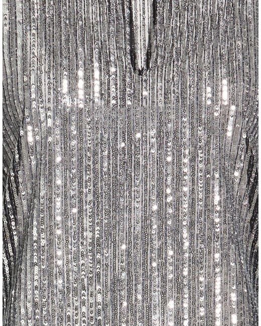 Semicouture Gray Top Polyester