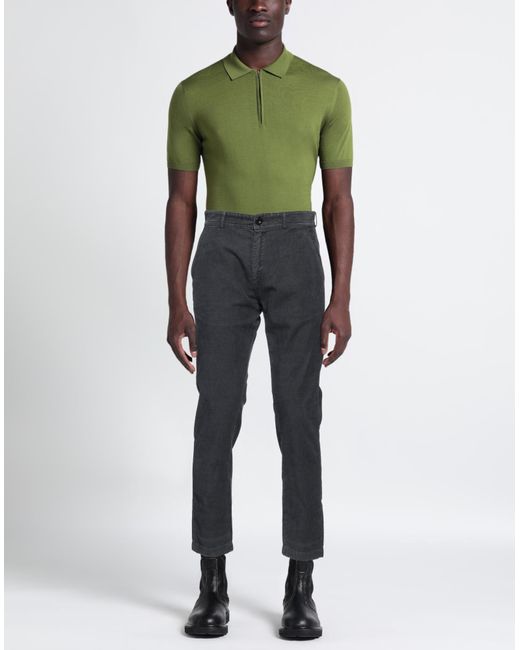Department 5 Gray Trouser for men