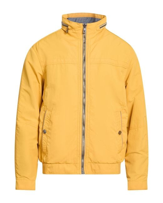Bugatti Yellow Jackets for men